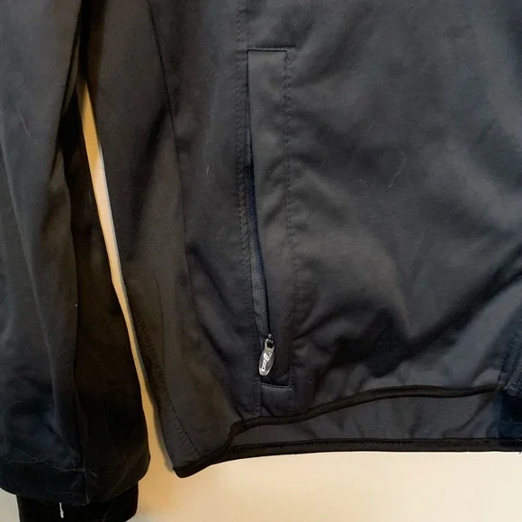 ASICS Mens Performance Warmup Jacket Sz M - Picture 4 of 7
